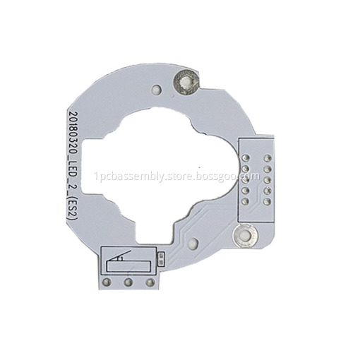 Gerber Files Aluminum Based Pcb Assembly For Led